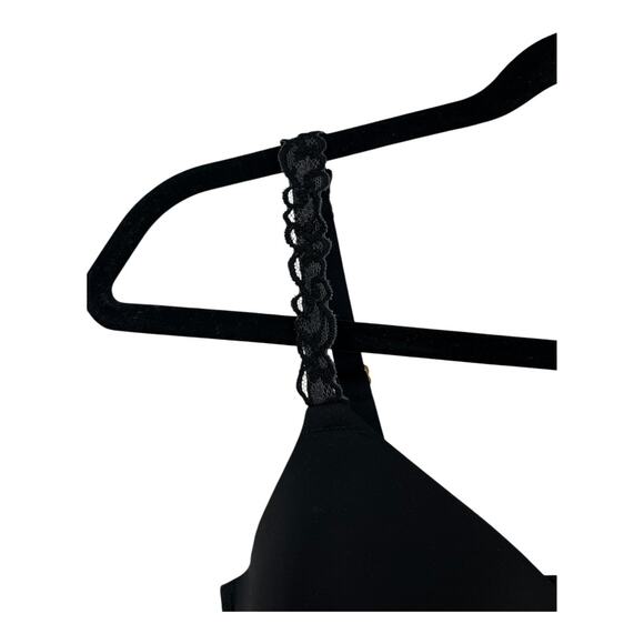 Natori T-shirt bra 732080 Pure Luxe underwire light black size 32DDD 32F - Picture 3 of 6